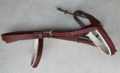 Filet cuir pour Double poney/Petit cheval
