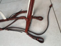 Filet cuir pour Double poney/Petit cheval