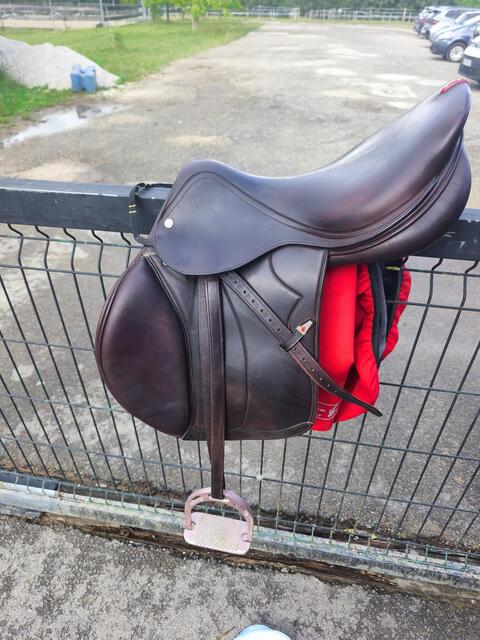 À VENDRE : Selle Équipe Évolution Spéciale – 17,5 pouces