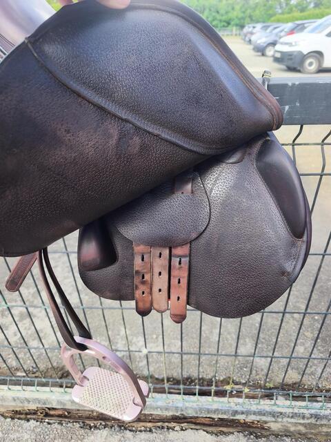 À VENDRE : Selle Équipe Évolution Spéciale – 17,5 pouces