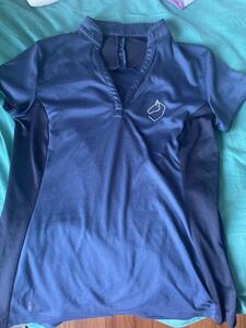 polo bleu marine fouganza