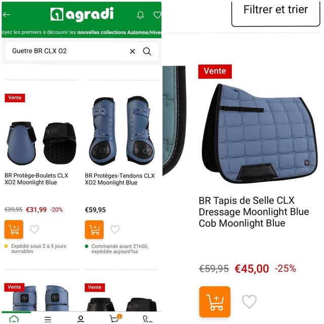 Ensemble BR CLX