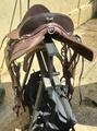 selle de randonnée style western
