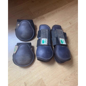 Ensemble Guêtres + Proteges boulets