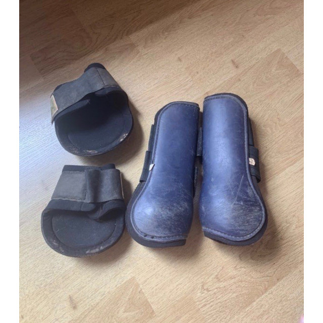 Ensemble Guêtres + Proteges boulets