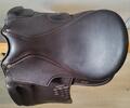 Selle dressage arçon cuir Hidalgo Modèle Chicago 18"