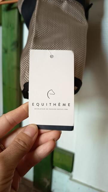 Masque anti mouches avec oreilles et nez Equithème