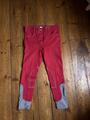 pantalon rouge equitheme
