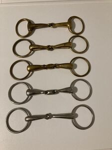 Mors simpe et double brisure (taille 13,5cm)