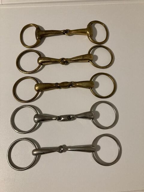 Mors simpe et double brisure (taille 13,5cm)