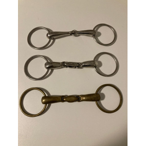 Mors double brisure 12,5 cm