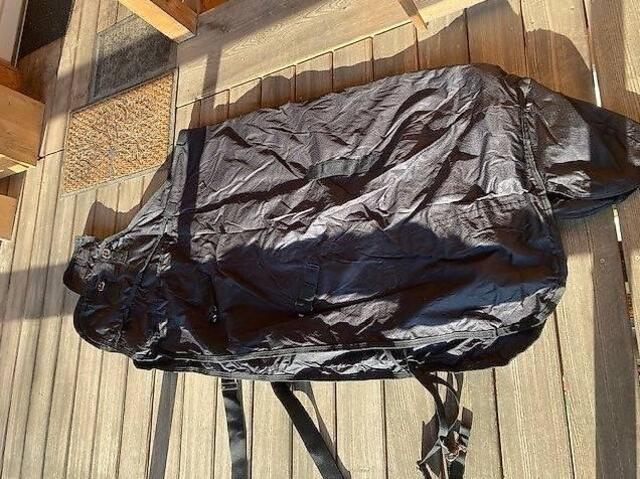 Couverture imperméable 200gr Fouganza (125cm)