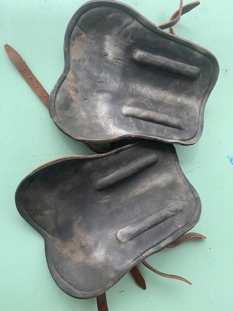 Guêtres cuir havane Norton