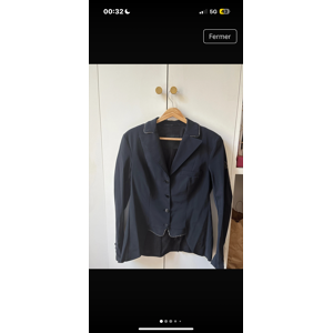 mini frac noir taille m-L