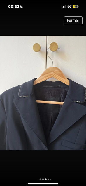 mini frac noir taille m-L