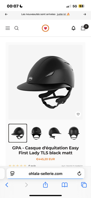 Casque GPA