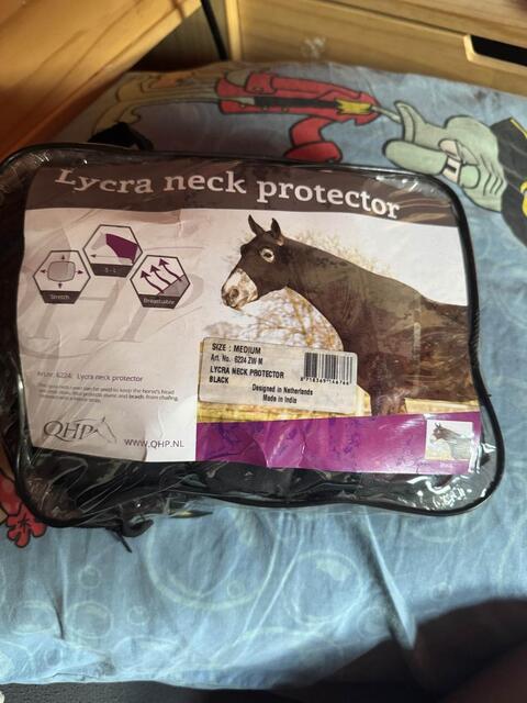 lycra neck protector