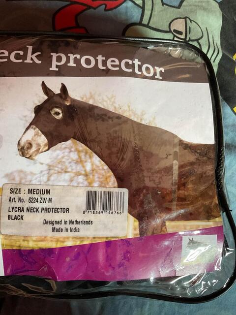 lycra neck protector
