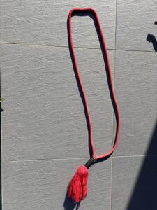 Cordelette rouge