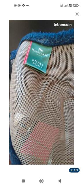 Fly Mask Amigo Horseware Small poney