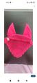 Bonnet anti mouche poney Rose Equitheme