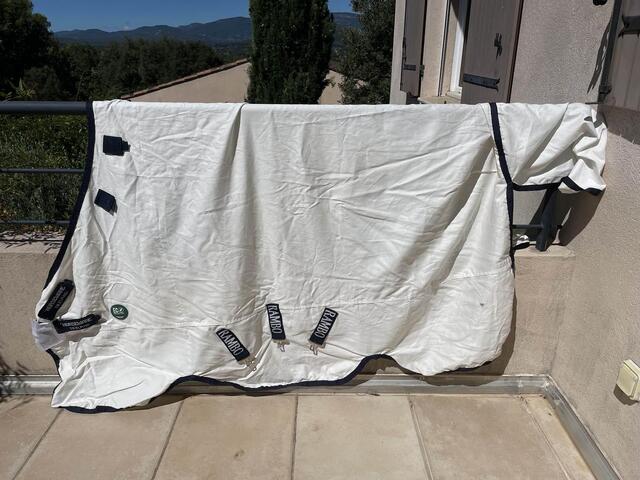 Couverture anti mouche et anti uv horseware neuve