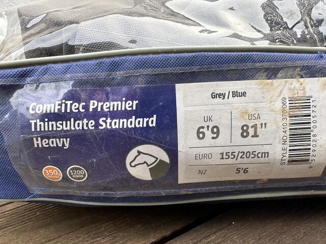 Couverture Weatherbeeta ComFiTec Premier Thinsulate Standard 350g