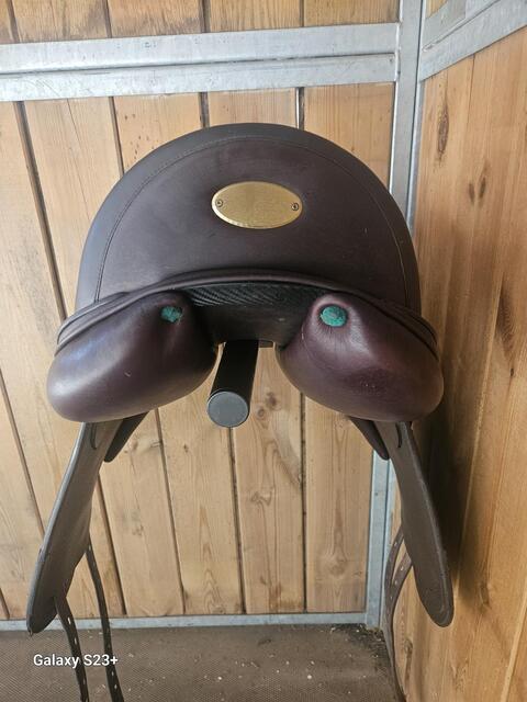 Selle de dressage Equipe marron