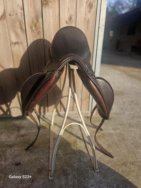 Selle de dressage Equipe marron
