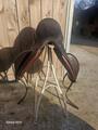 Selle de dressage Equipe marron