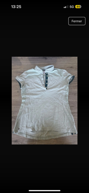 Tee shirt fouganza