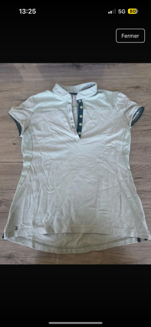 Tee shirt fouganza