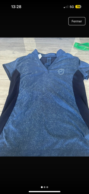Tee shirt fouganza
