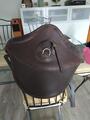 Sangle bavette en cuir