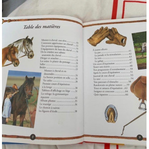 Mon livre d’équitation