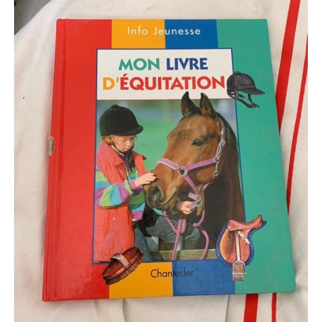 Mon livre d’équitation