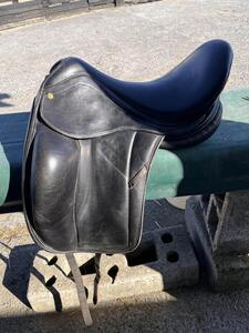 selle de dressage jorges canaves