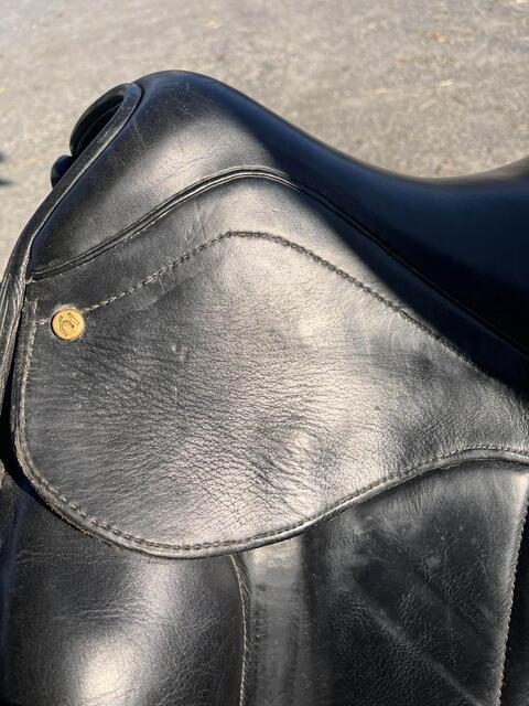 selle de dressage jorges canaves
