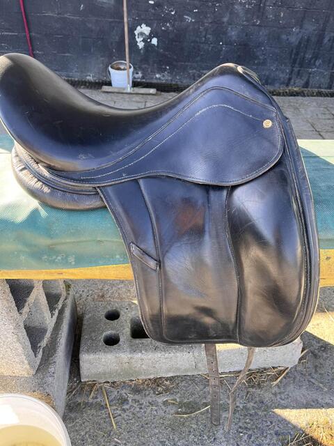 selle de dressage jorges canaves