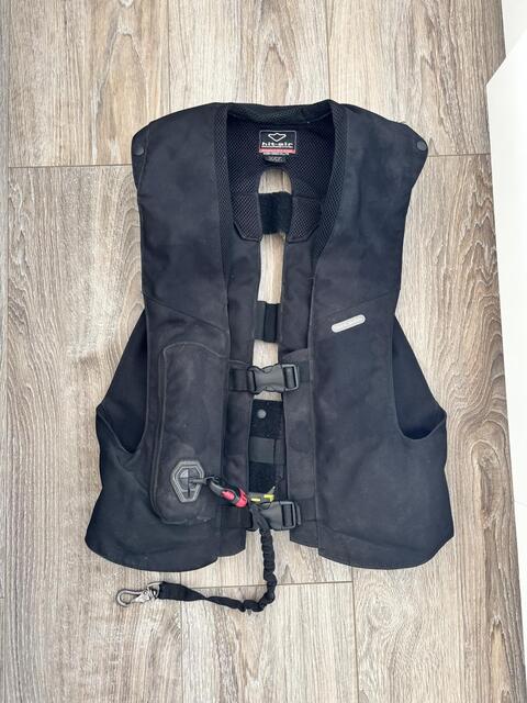 Air bag Hit Air noir taille S