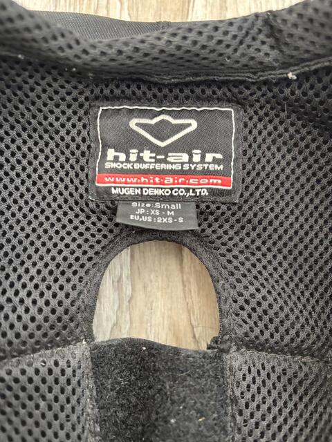 Air bag Hit Air noir taille S