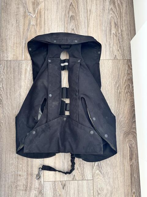 Air bag Hit Air noir taille S