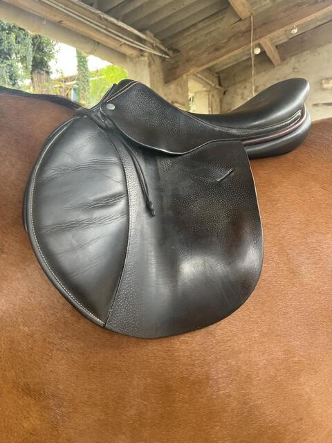 Selle childeric noire