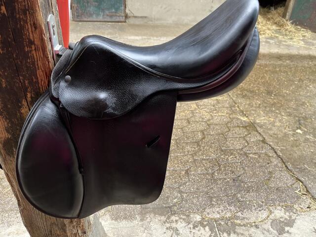 Selle childeric noire