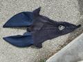 Bonnet long bleu marine