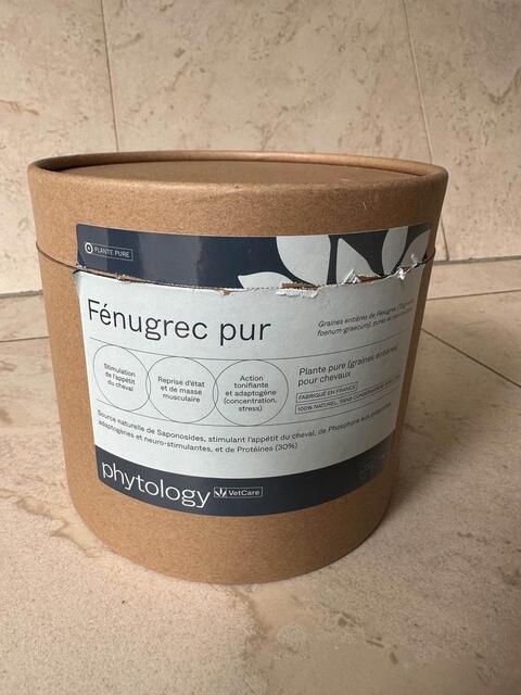 Fenugrec pur PhytologyVetcare