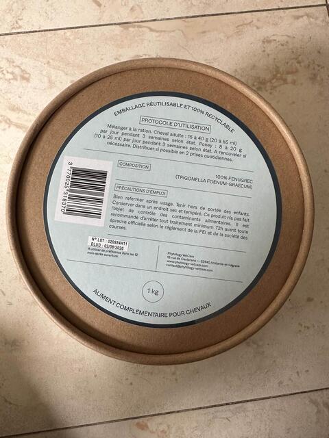 Fenugrec pur PhytologyVetcare