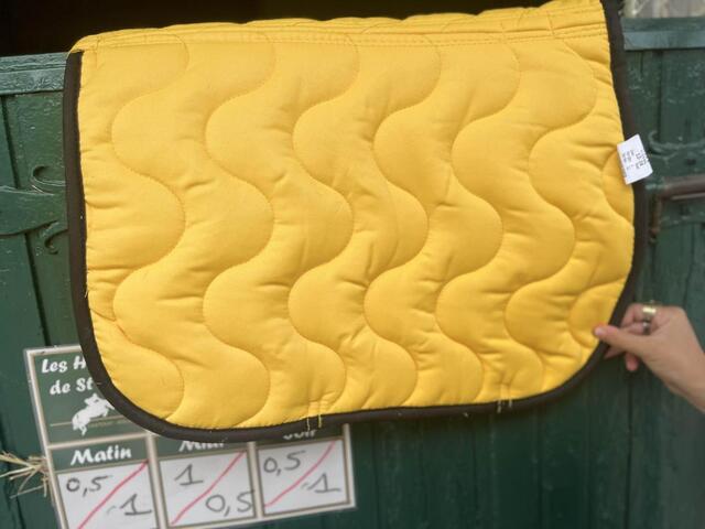 Tapis jaune équitheme