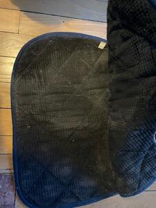 Tapis Dyon bleu