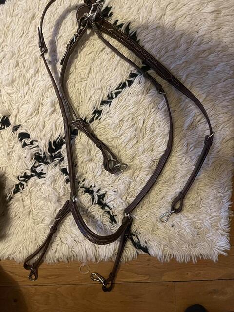 Collier de chasse-marringale marron